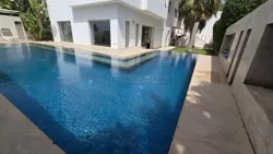 Une Villa S5 à Gammarth