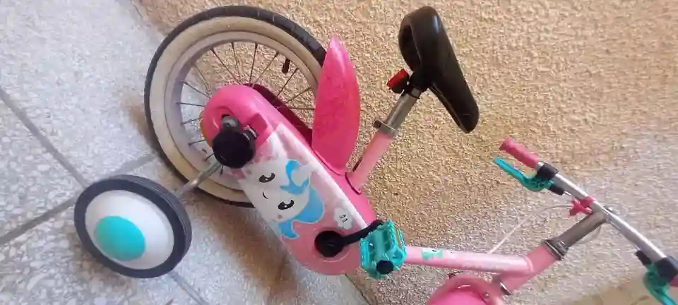 Velo 14 " Btwin Enfant Fillette - Vue 4
