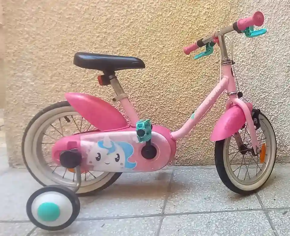 Velo 14 " Btwin Enfant Fillette - Vue 5