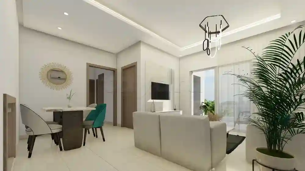A Vendre un Appartement S+2 au 2éme Étage - Vue 1
