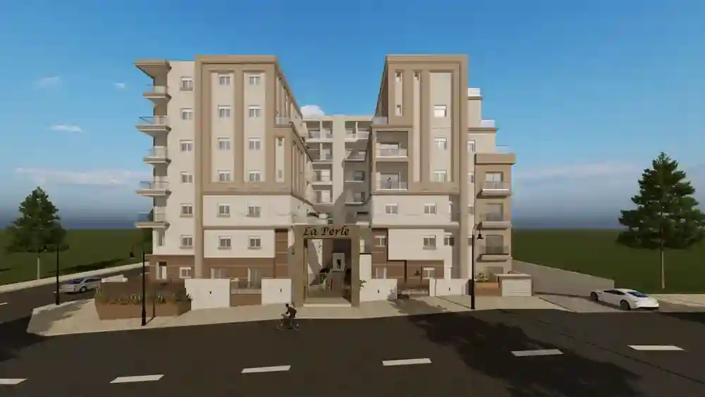 A Vendre un Appartement S+2 au 2éme Étage - Vue 4
