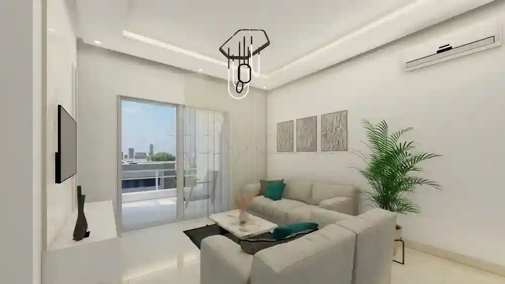 A Vendre un Appartement S+2 au 2éme Étage - Vue 5