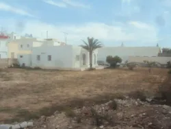 Terrain de 747 m² Avec Maison Route el ain km