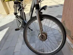 Vélo Geant Twin Électrique Sans Batterie
