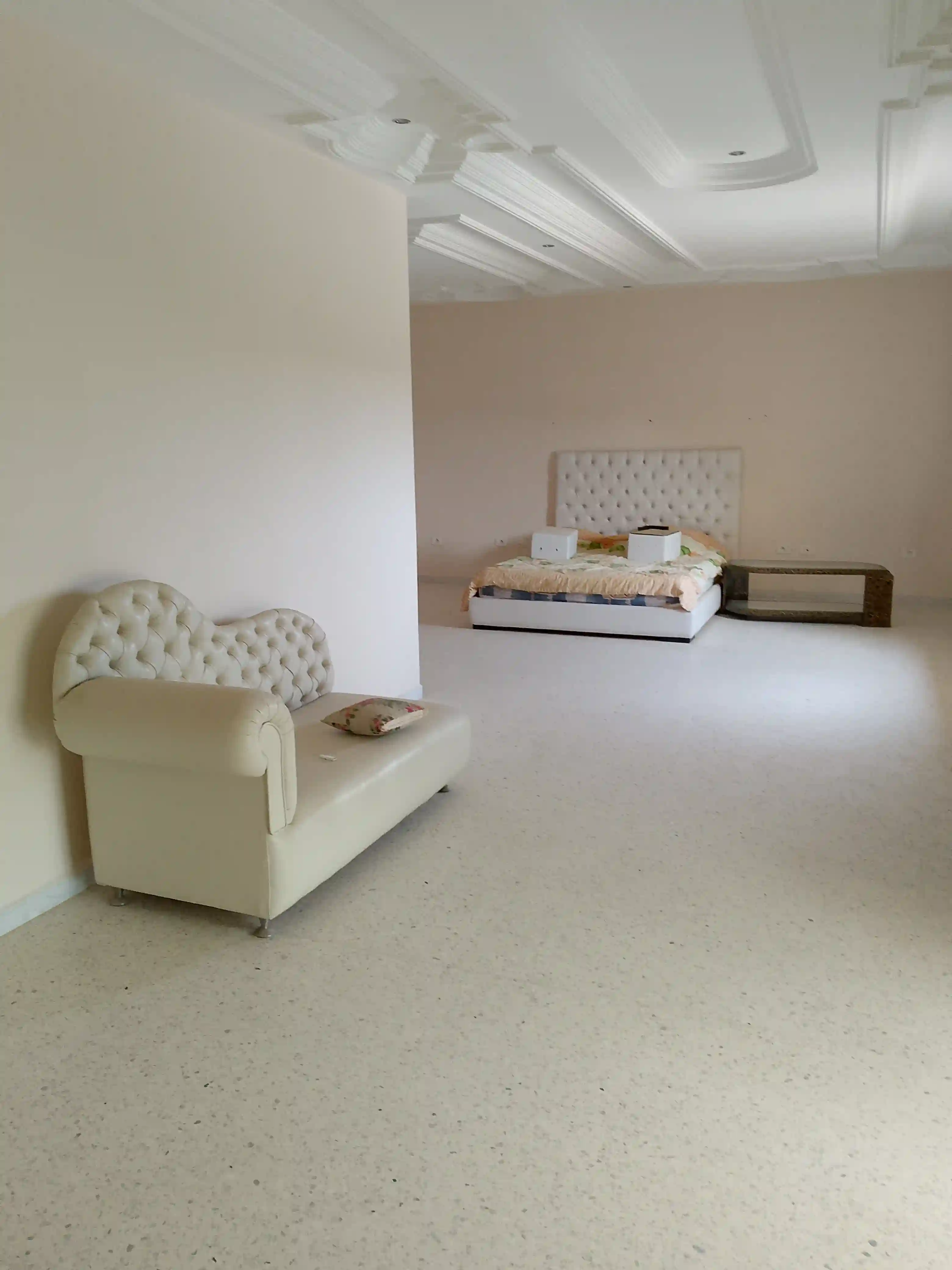 Villa Neuve sur 1050 m2 de Terrain à Raoued - Vue 2