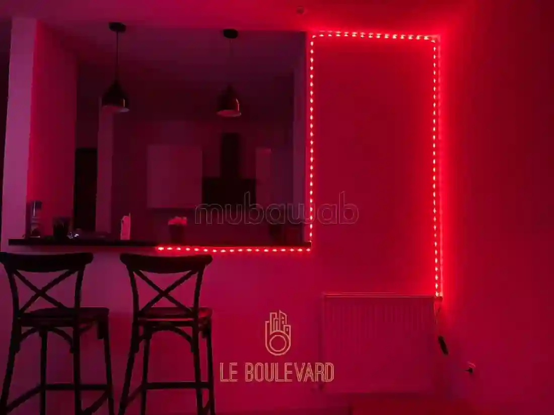 A Louer Appartement S1 Avec Terrasse à AFH Mrezga - Vue 3