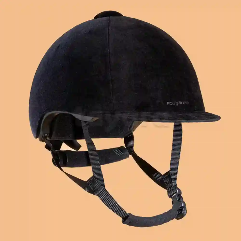Casque D'équitation - Vue 2
