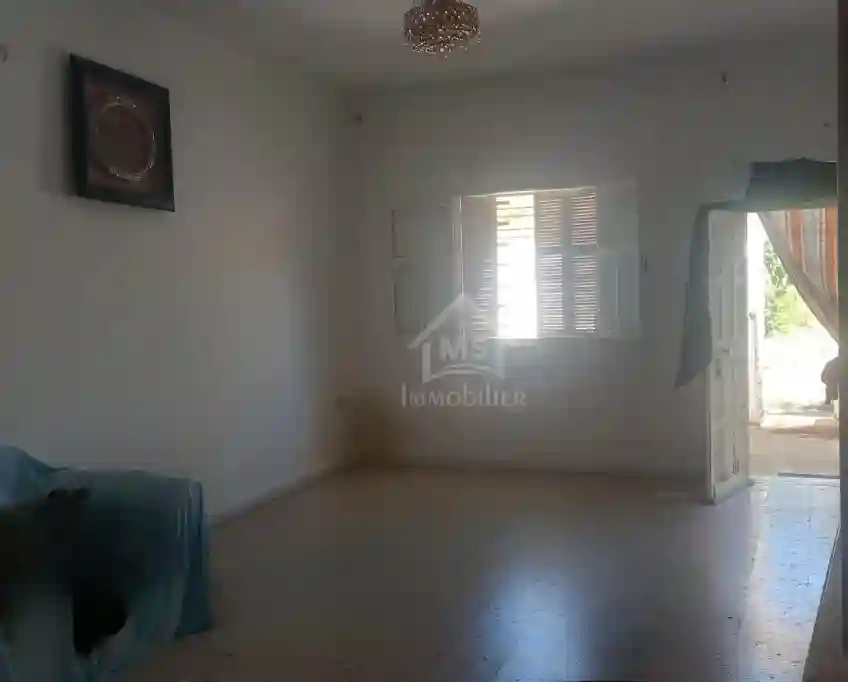 Maison s+2 Avec un Terrain à Vendre à Hammamet sud 51355351 - Vue 2