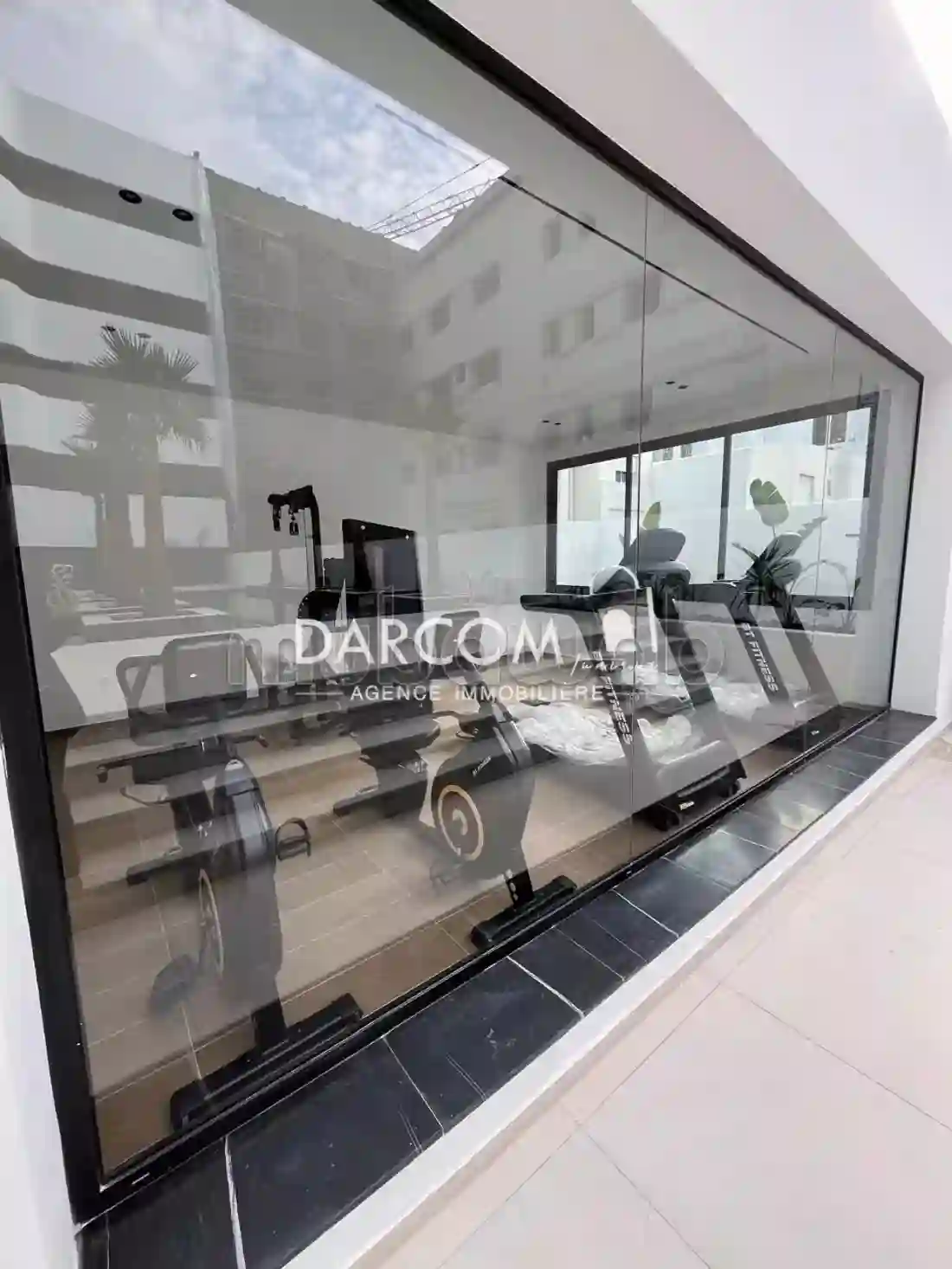 S1 Neuf de 80 m² à ain Zaghouan Nord