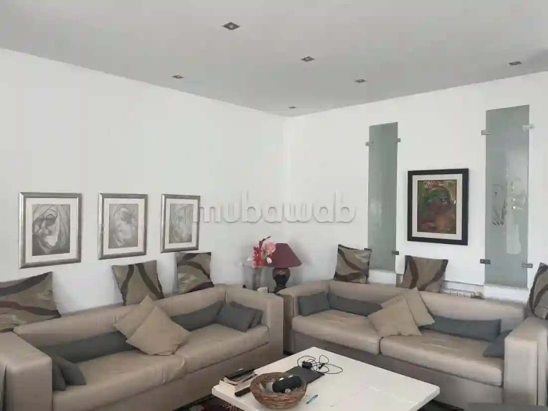 Appartement Meublé à la Marsa Coté Stade - Vue 2