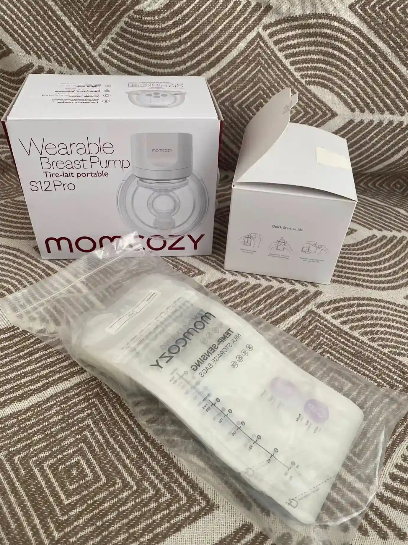 Tire Lait Marque Momcozy s12 pro - Vue 1
