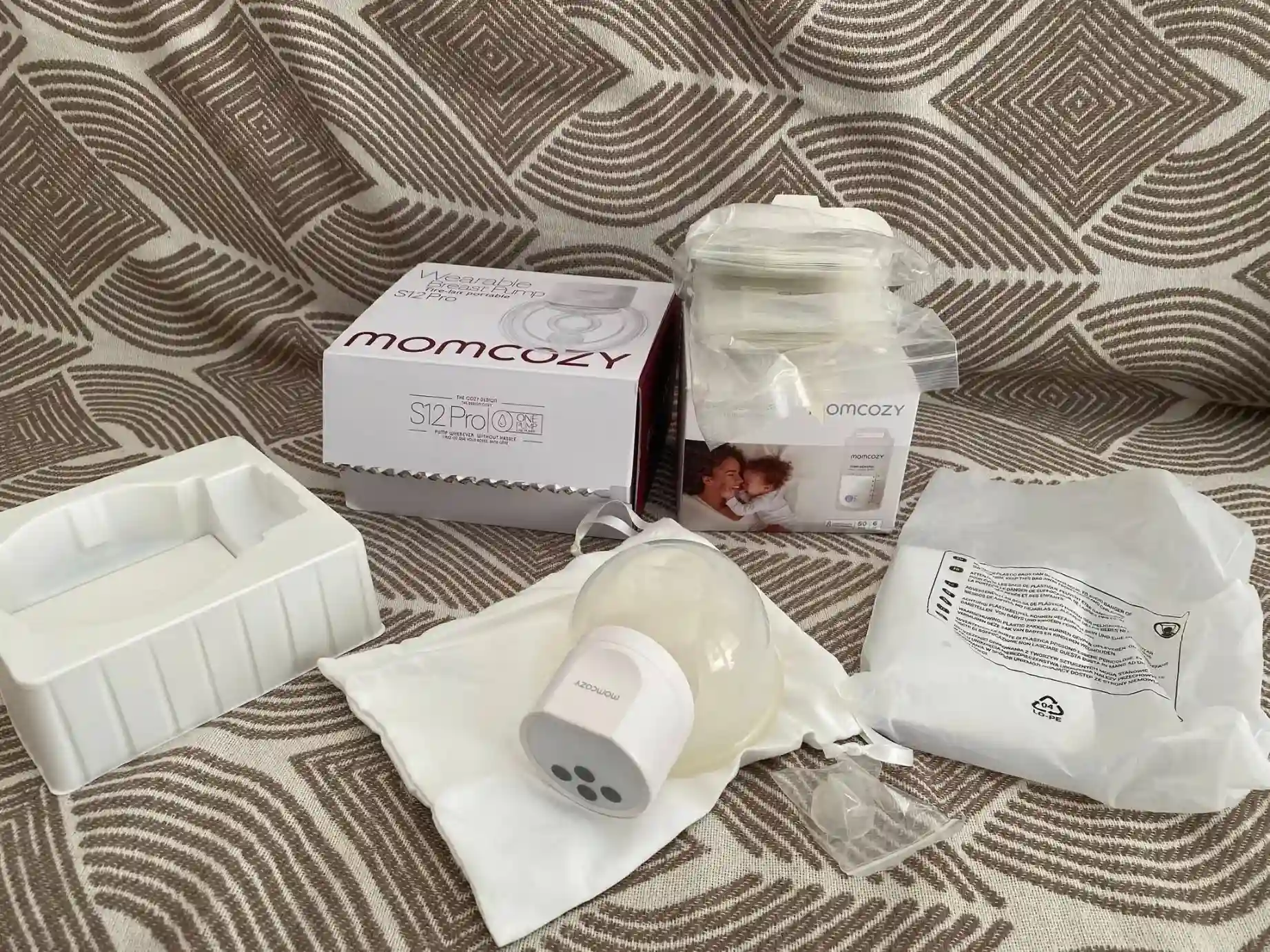 Tire Lait Marque Momcozy s12 pro - Vue 2