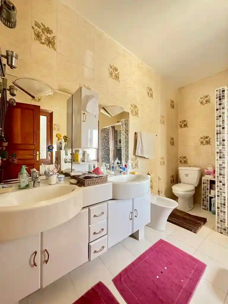 Une Villa s4 Avec Piscine à el Manar à El Manar 1 - Vue 1