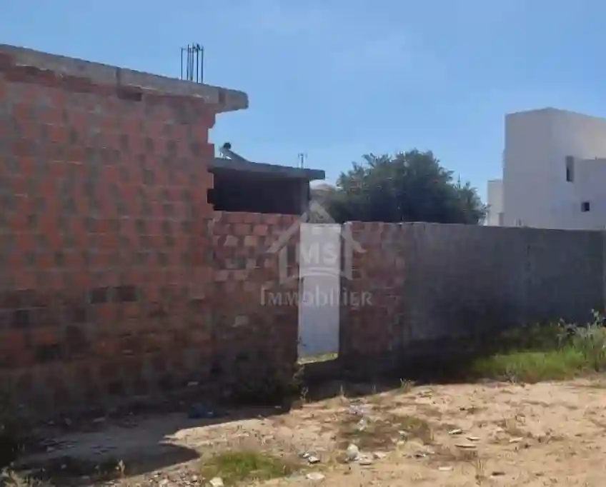 Villa Encours de Construction à Mrezga à Vendre 51355351 - Vue 1