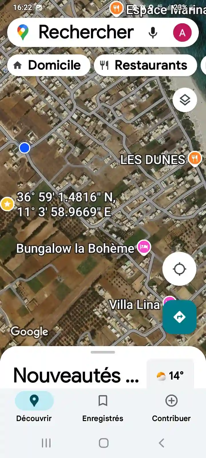 Villa Plage dar Alouch à Dar Allouche