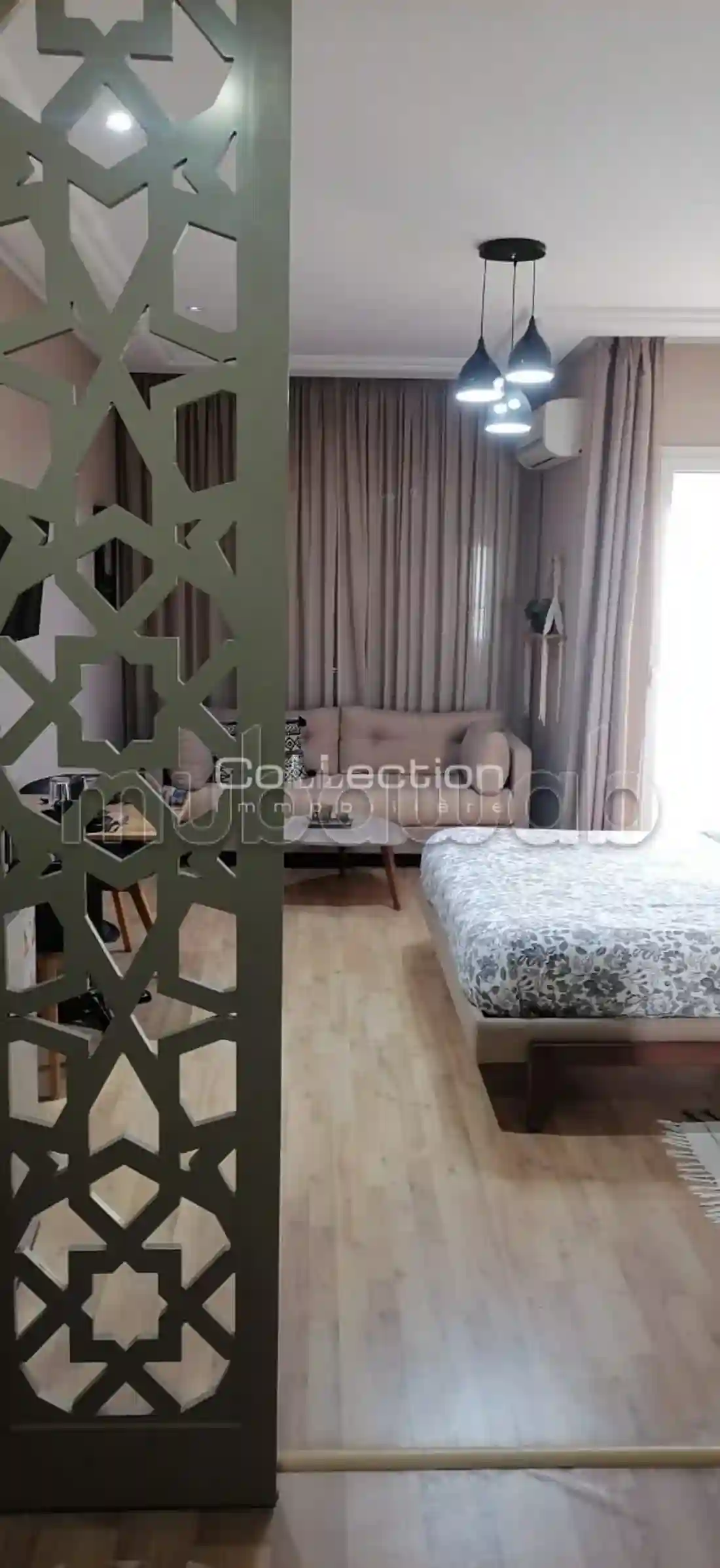 À Vendre un Appartement S0 au Lac 2meuble - Vue 1