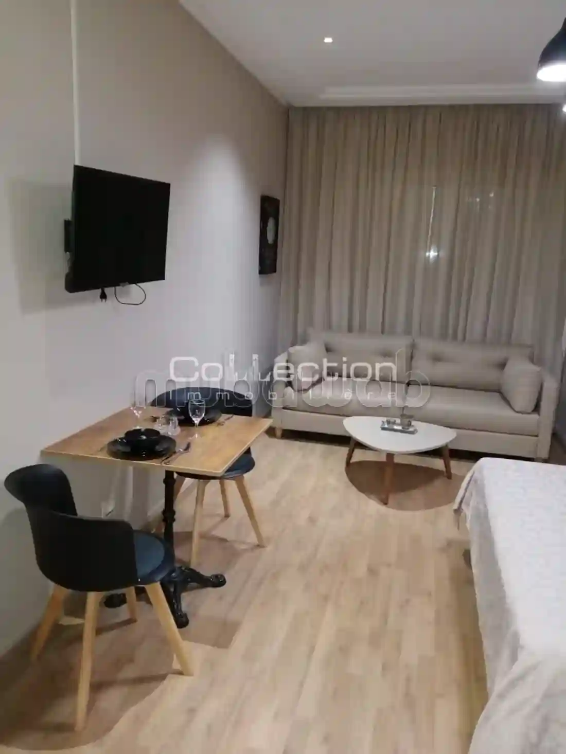 À Vendre un Appartement S0 au Lac 2meuble - Vue 2