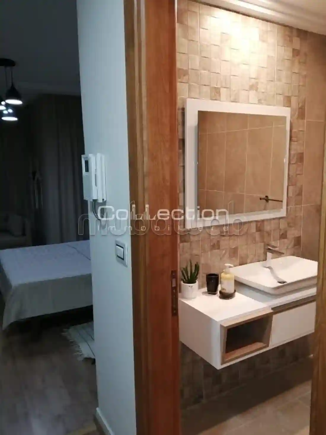 À Vendre un Appartement S0 au Lac 2meuble - Vue 3
