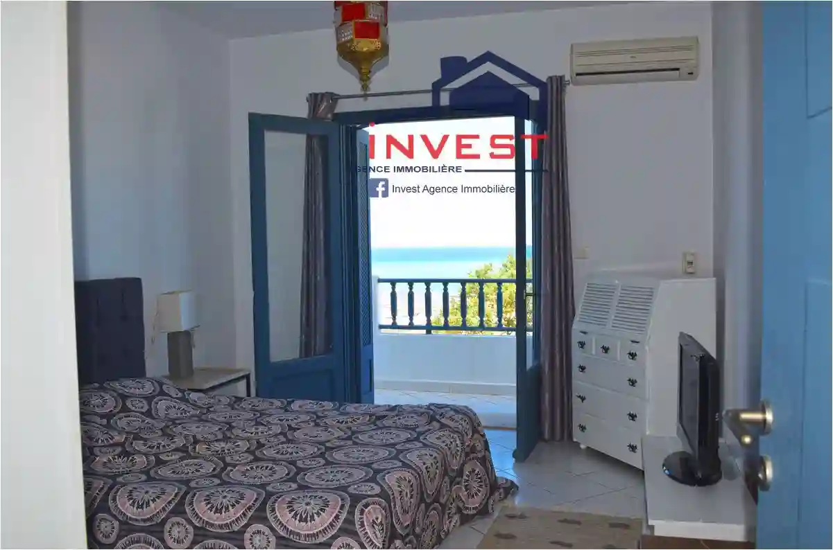 Duplex Meublé Avec vue mer au Golden Tulip - Vue 5