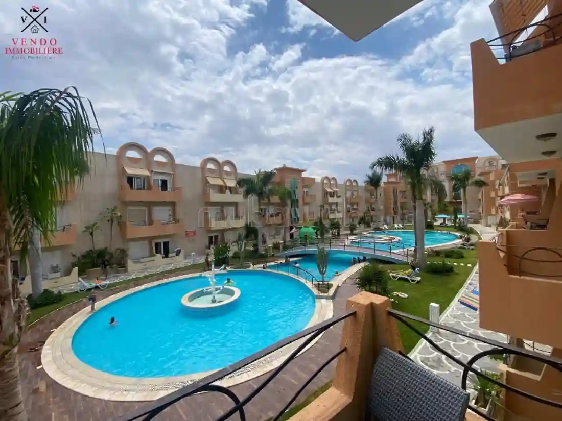 S0 Meublé Avec Piscine à Deux Pas de la Plage - Vue 2