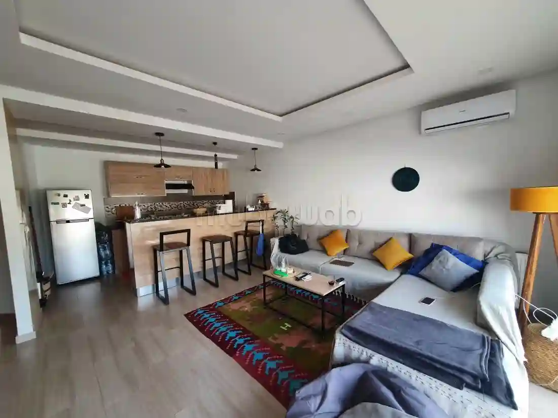 Un Appartement S2 Vide à la Marsa - Vue 1