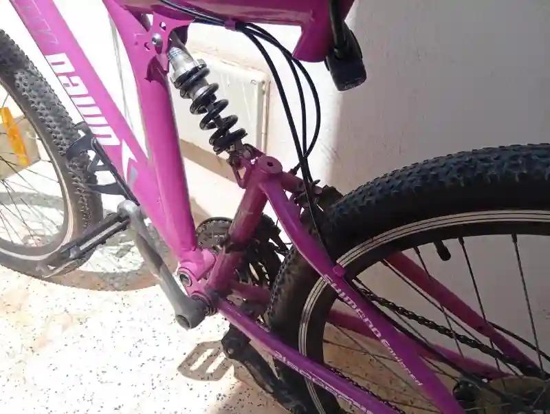 Vélo VTT Rodeo Black Down - Vue 1