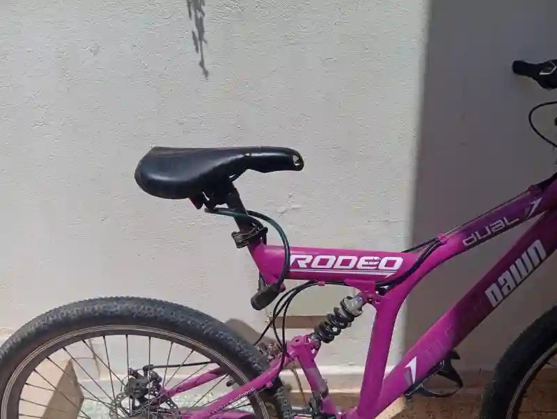 Vélo VTT Rodeo Black Down - Vue 2