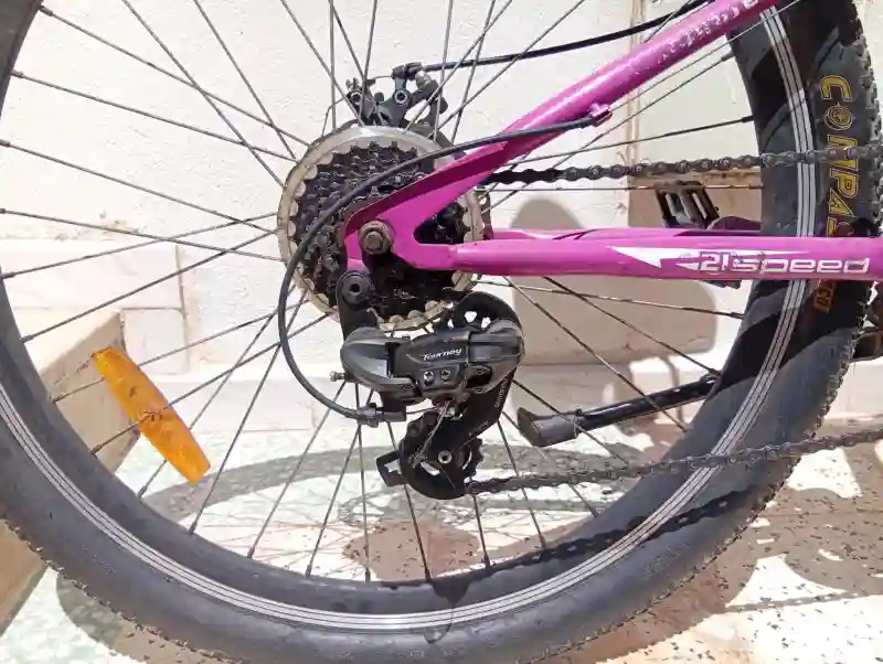 Vélo VTT Rodeo Black Down - Vue 3