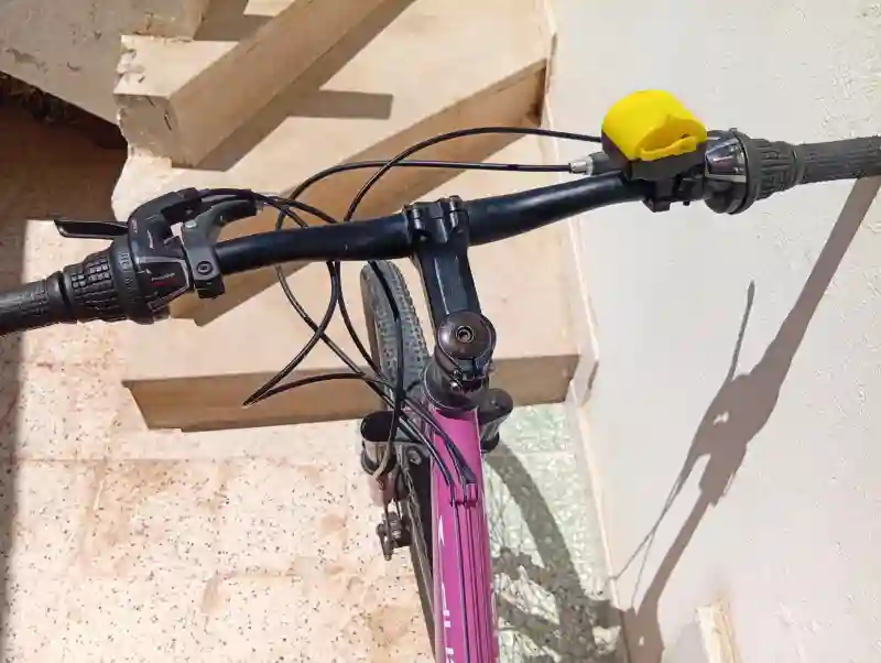 Vélo VTT Rodeo Black Down - Vue 4