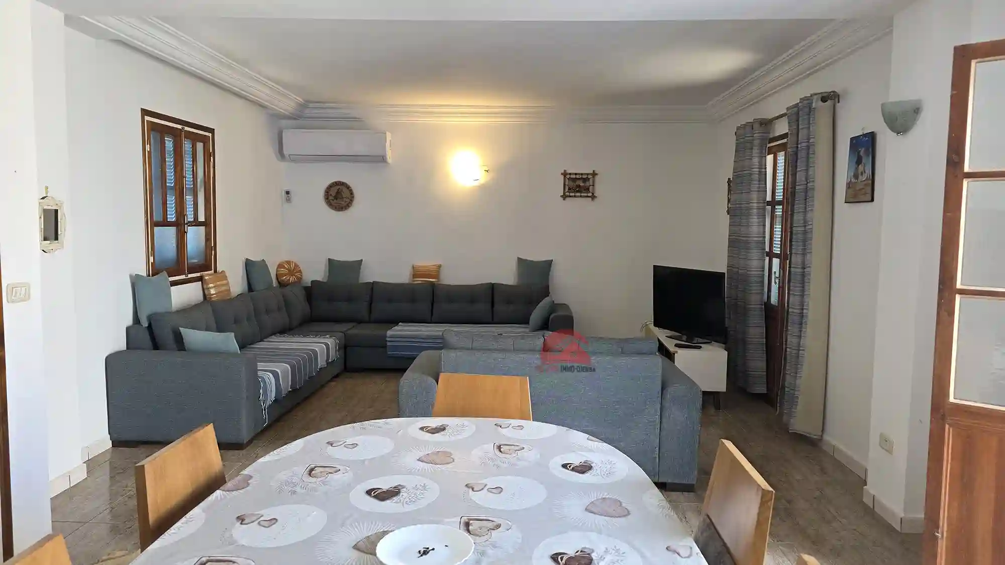 Villa Avec Piscine à Midoun Djerba zu – réf V716 - Vue 2