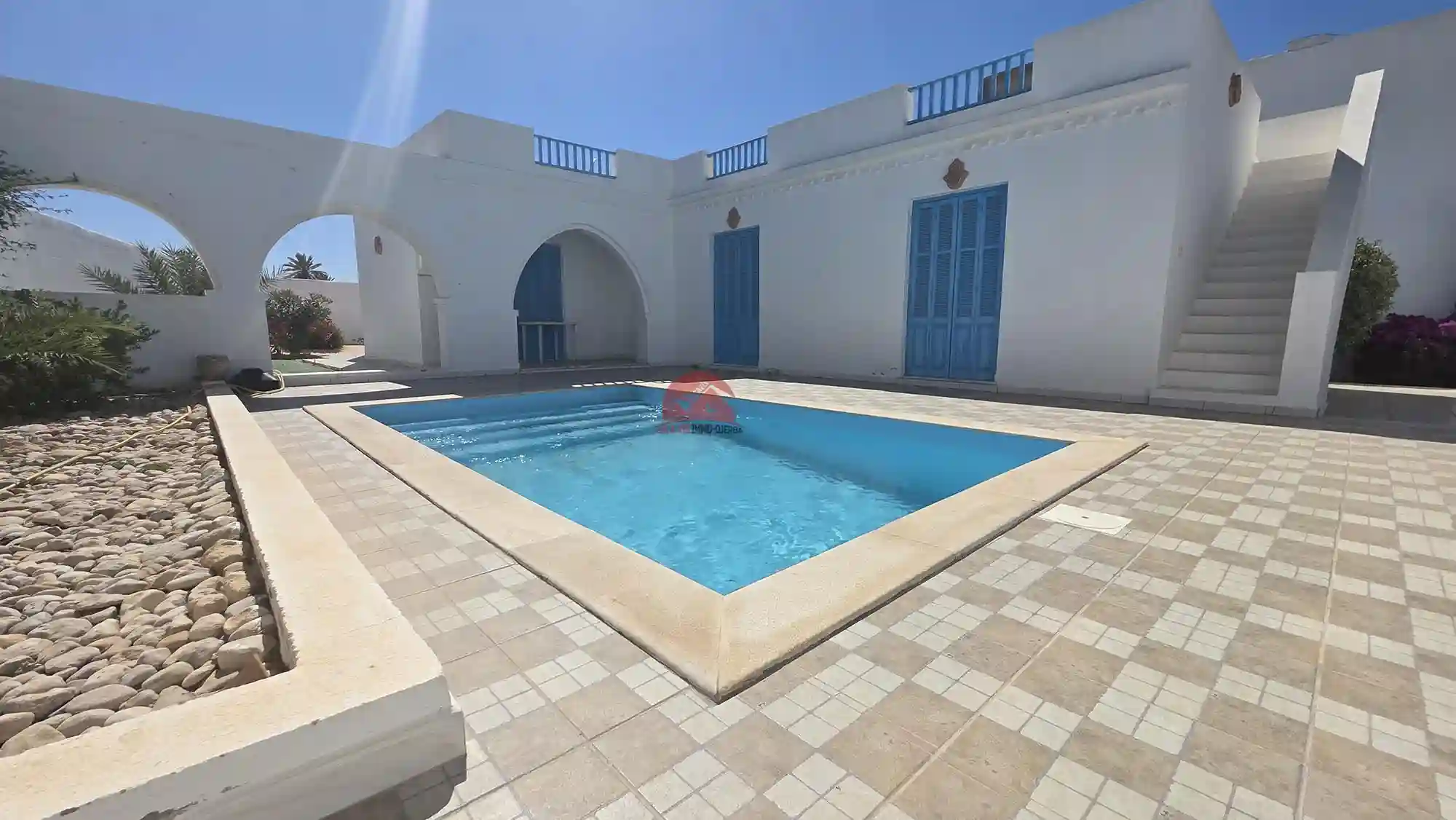 Villa Avec Piscine à Midoun Djerba zu – réf V716 - Vue 3