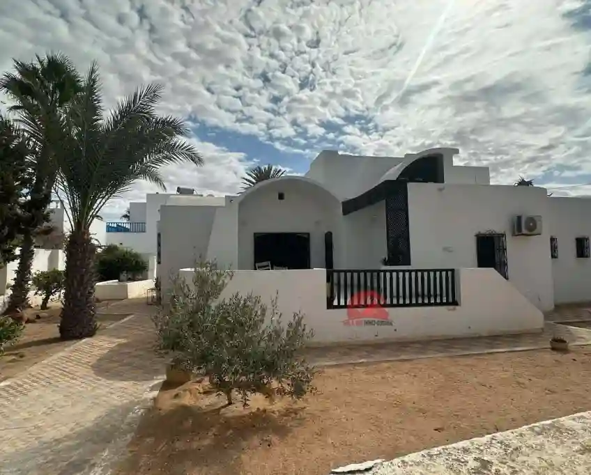 Villa Meublée en Zone Touristique Djerba - Vue 1