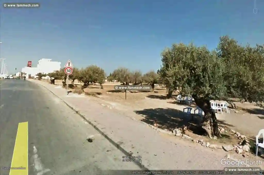 A Vendre Terrain A Hammamet Nord