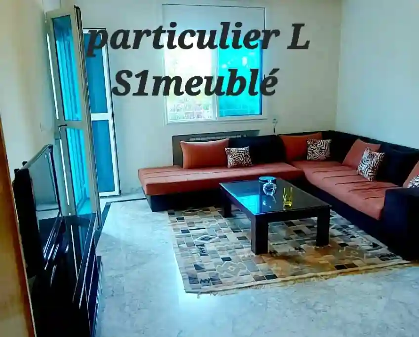 Apt s+1 Meublé Pour Étranger Ennasr2 - Vue 2