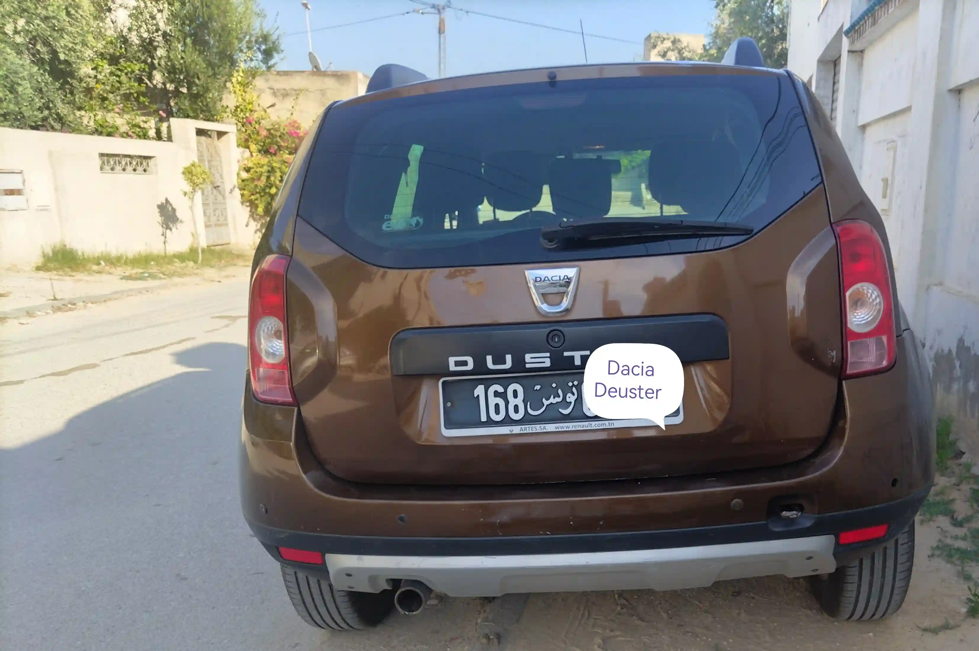 Magnifique Dacia Deuster à Monfleury - Vue 1