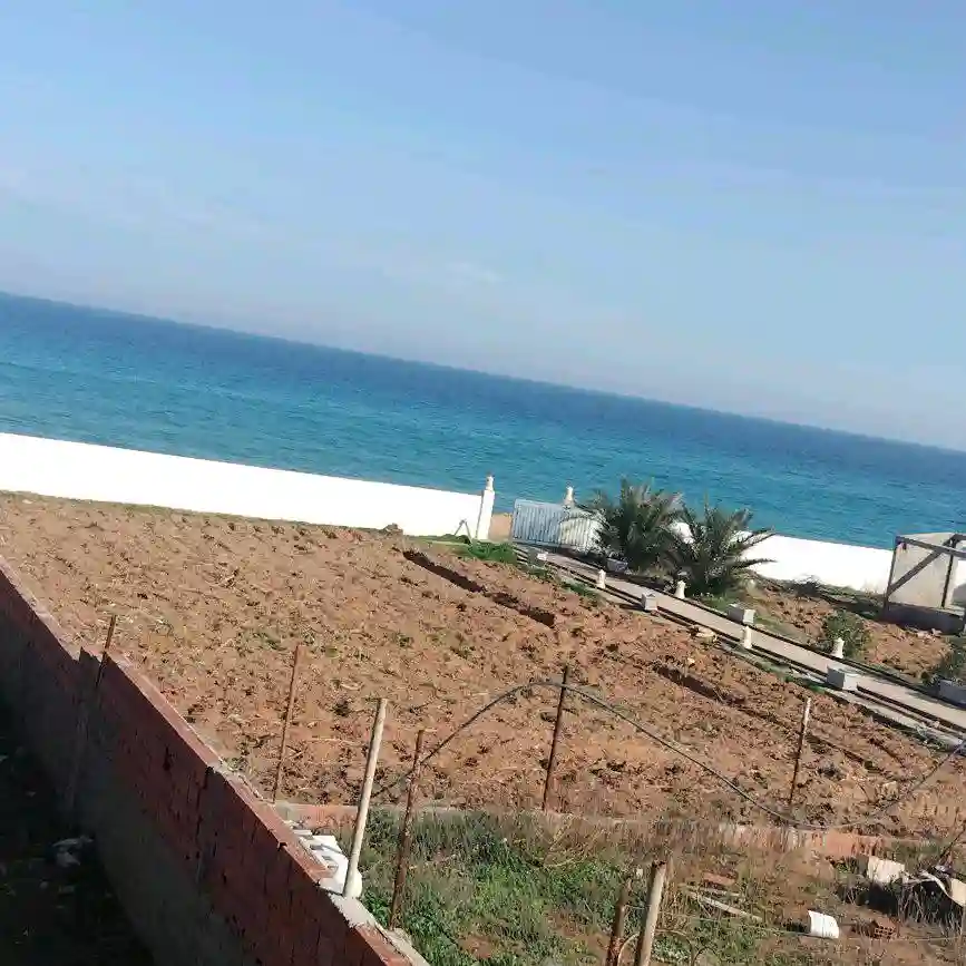 Terrain Première Position de la mer - Vue 1