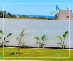 Villa Avec Piscine a Kelibia à Dar Allouche