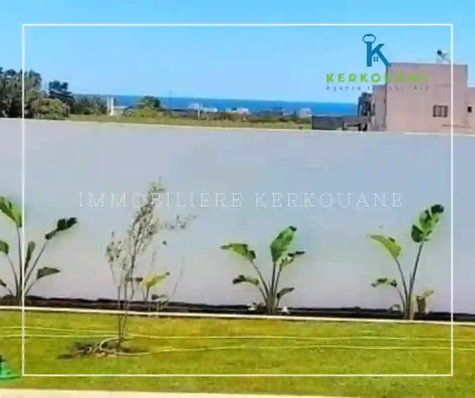 Villa Avec Piscine a Kelibia à Dar Allouche