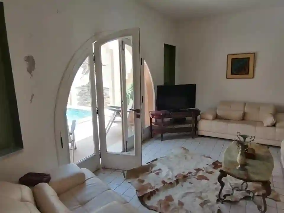 Villa Avec Piscine Style Arabe Moderne à Kelibia - Vue 2