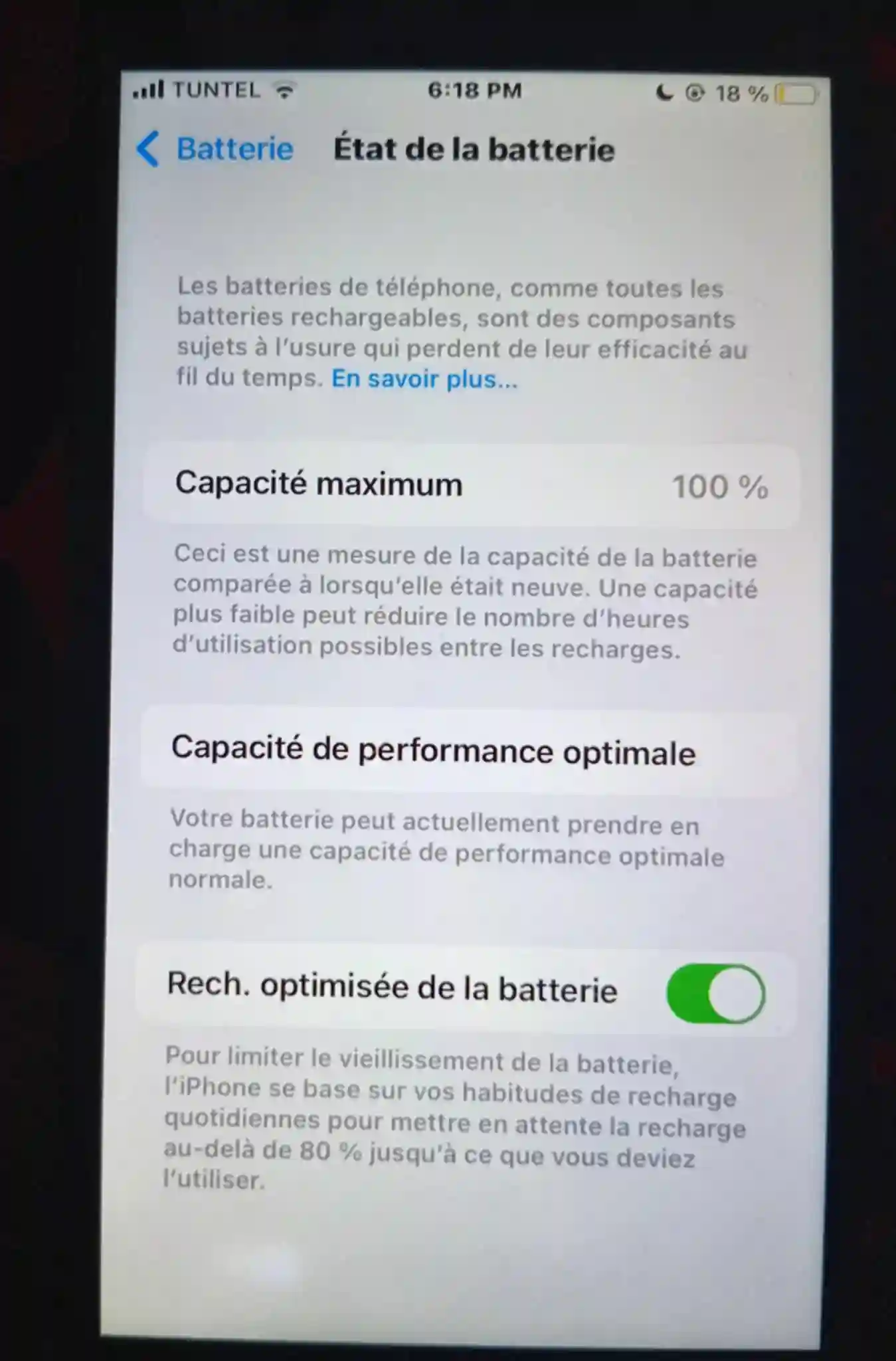 En Très bon État à El Ouerdia - Vue 3