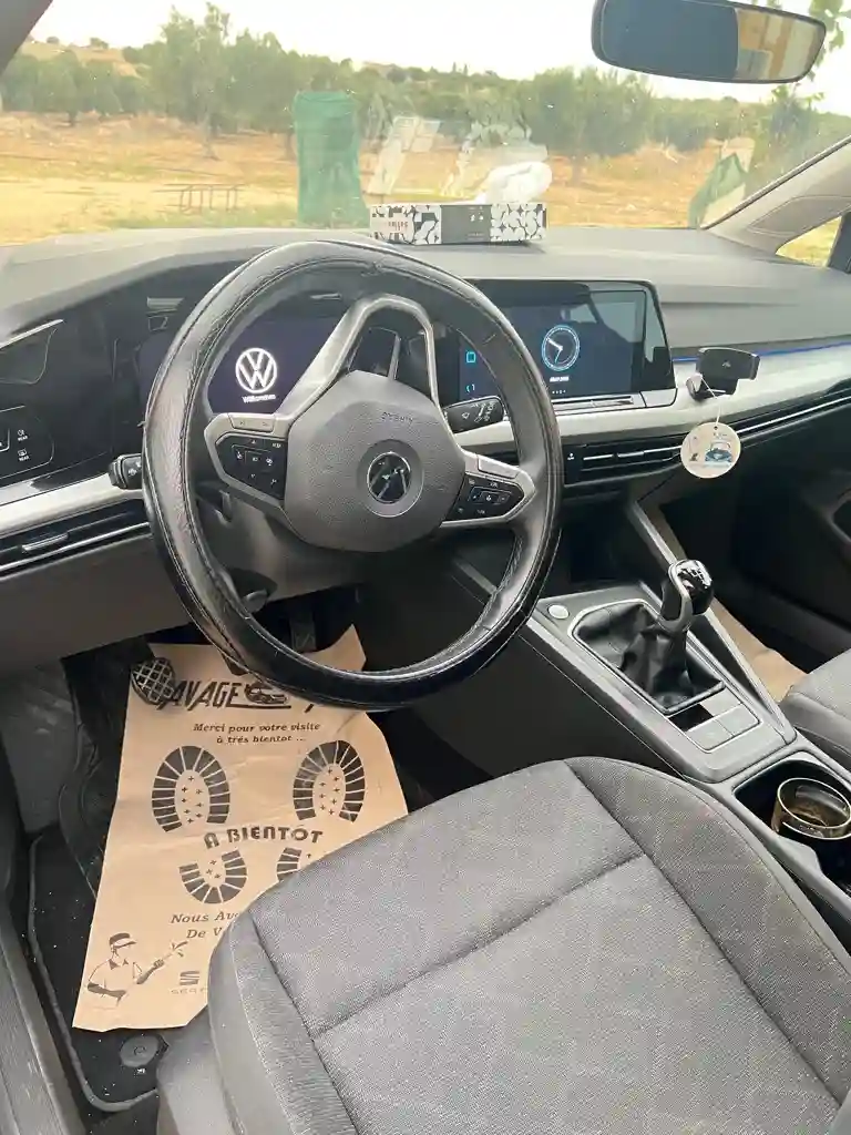 Golf 8 - Vue 8