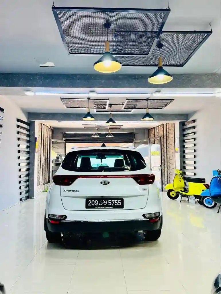 Kia Sportage - Vue 1