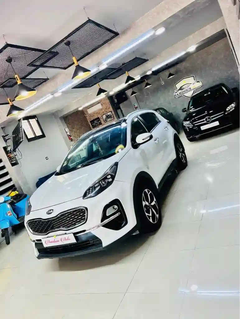Kia Sportage - Vue 2