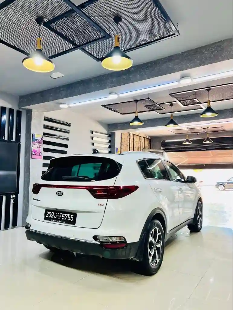 Kia Sportage - Vue 3