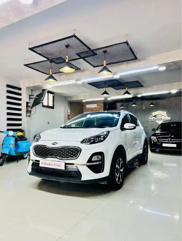 Kia Sportage - Vue 5