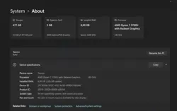 Lenovo Ideapad 3 ( Ram 8GO et 512go Ssd)