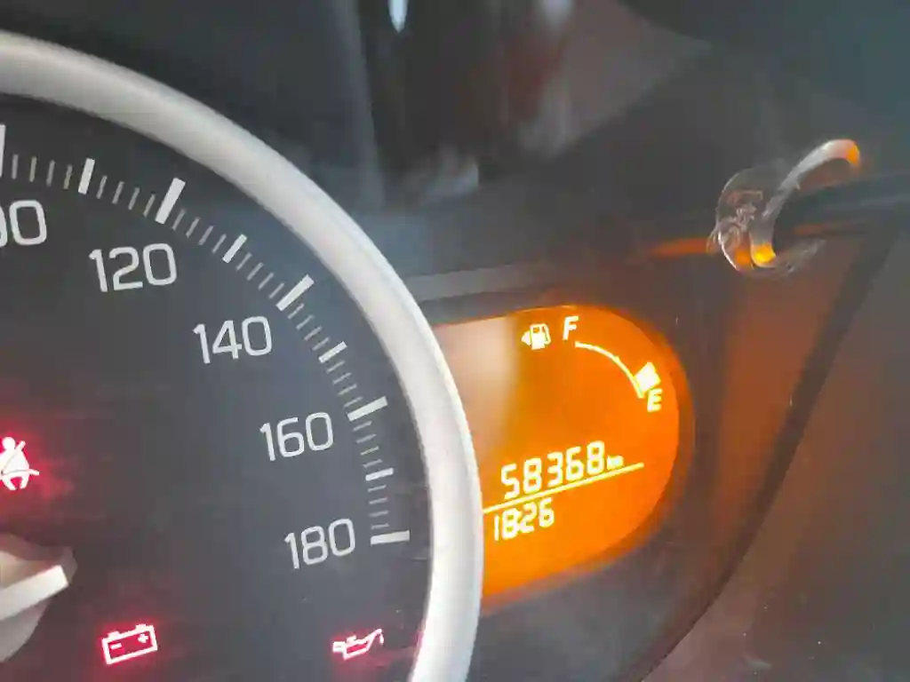 Suzuki Celerio - Vue 1