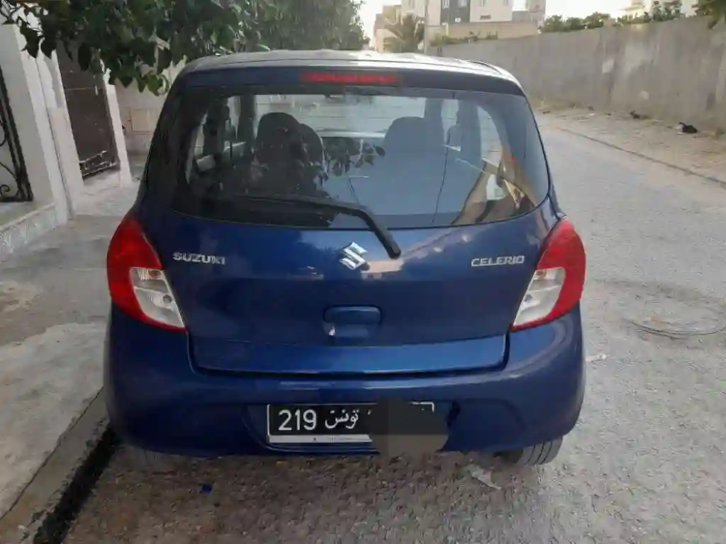 Suzuki Celerio - Vue 5