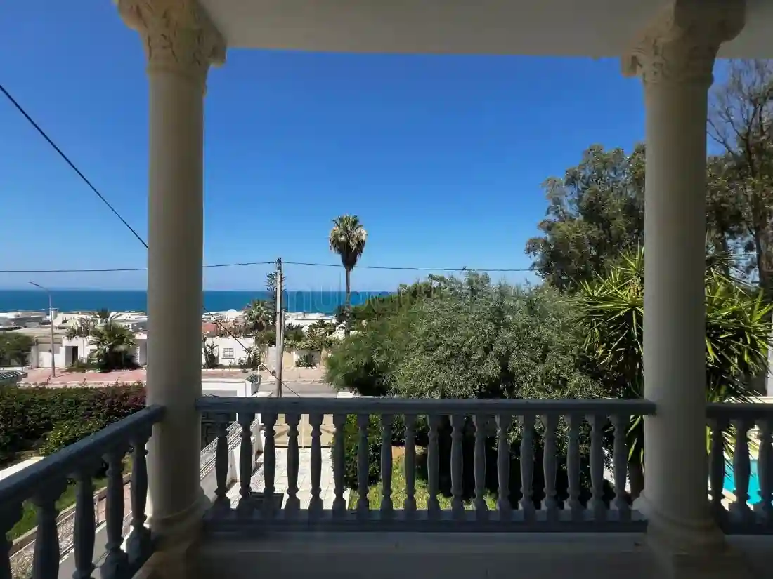 Villa S5 Avec Piscine et vue mer Marsa Corniche - Vue 1