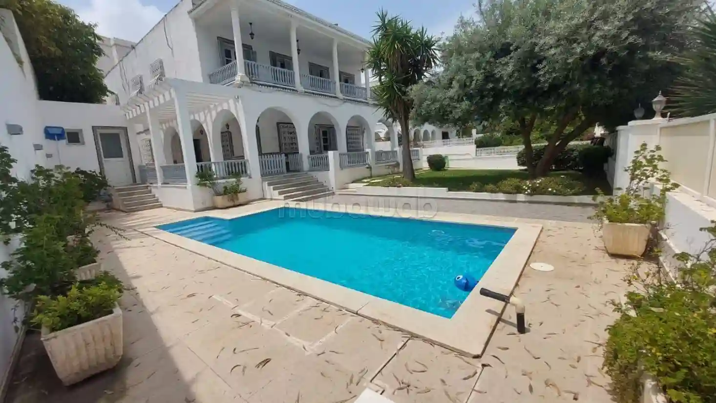 Villa S5 Avec Piscine et vue mer Marsa Corniche - Vue 2